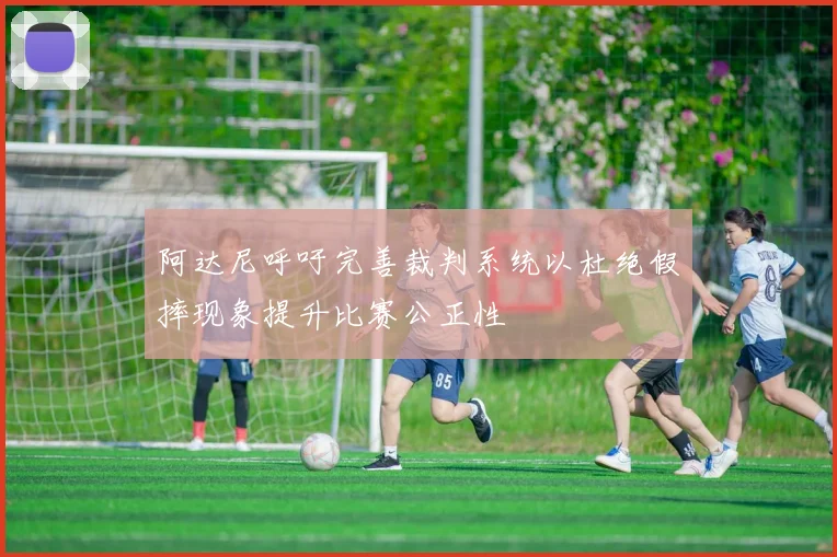 阿达尼呼吁完善裁判系统以杜绝假摔现象提升比赛公正性