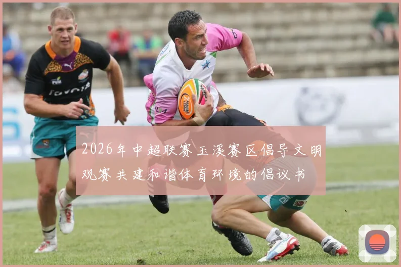 2026年中超联赛玉溪赛区倡导文明观赛共建和谐体育环境的倡议书